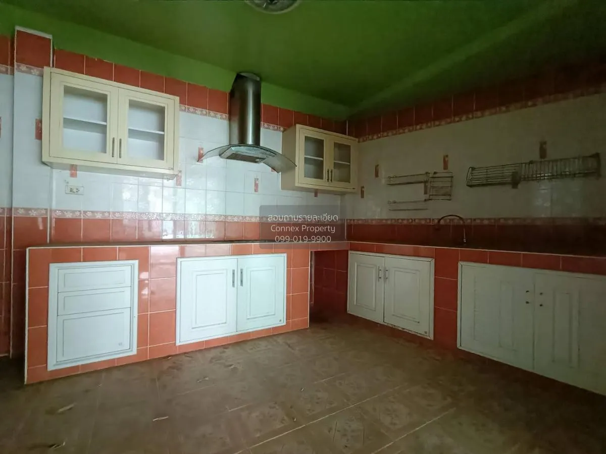 For Sale House , BAAN LAPAWAN 15 , corner unit , wide frontage , 