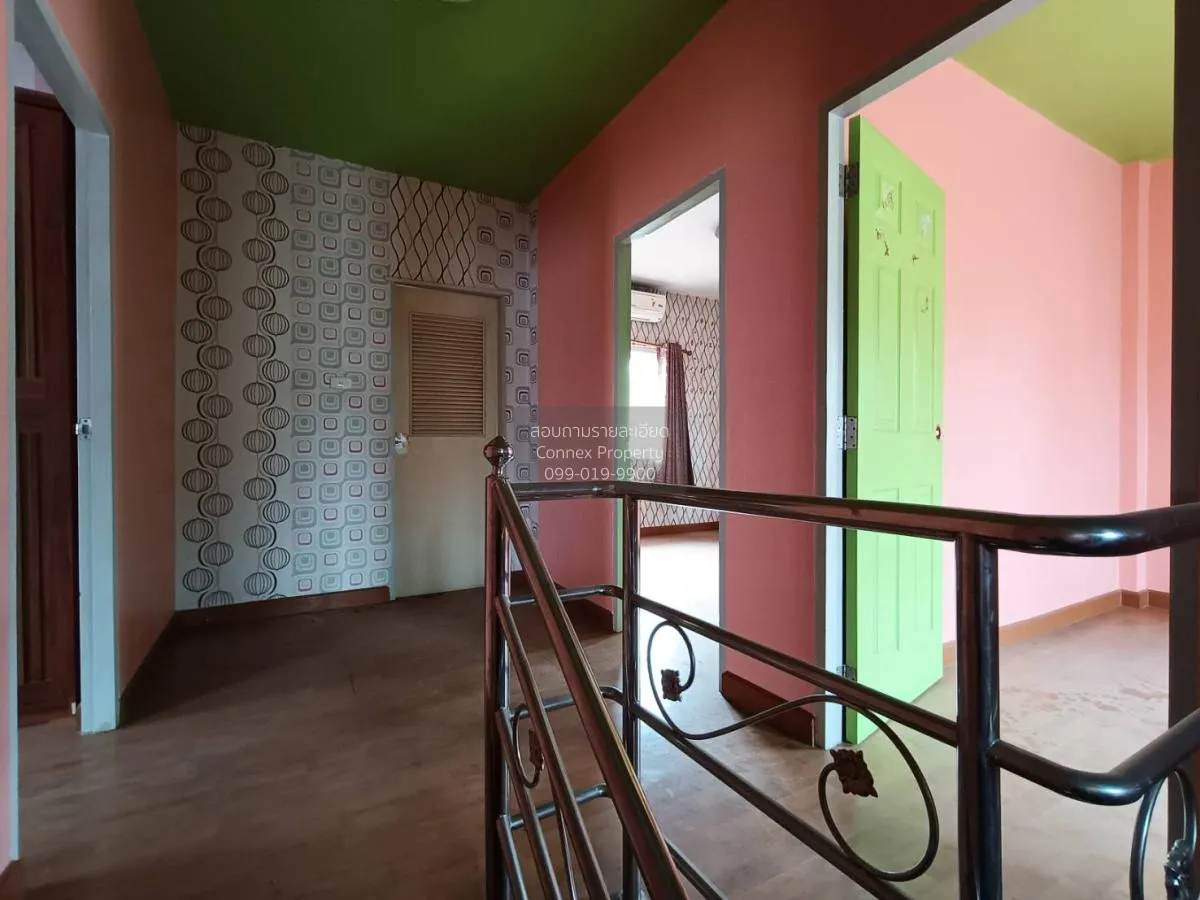 For Sale House , BAAN LAPAWAN 15 , corner unit , wide frontage , 