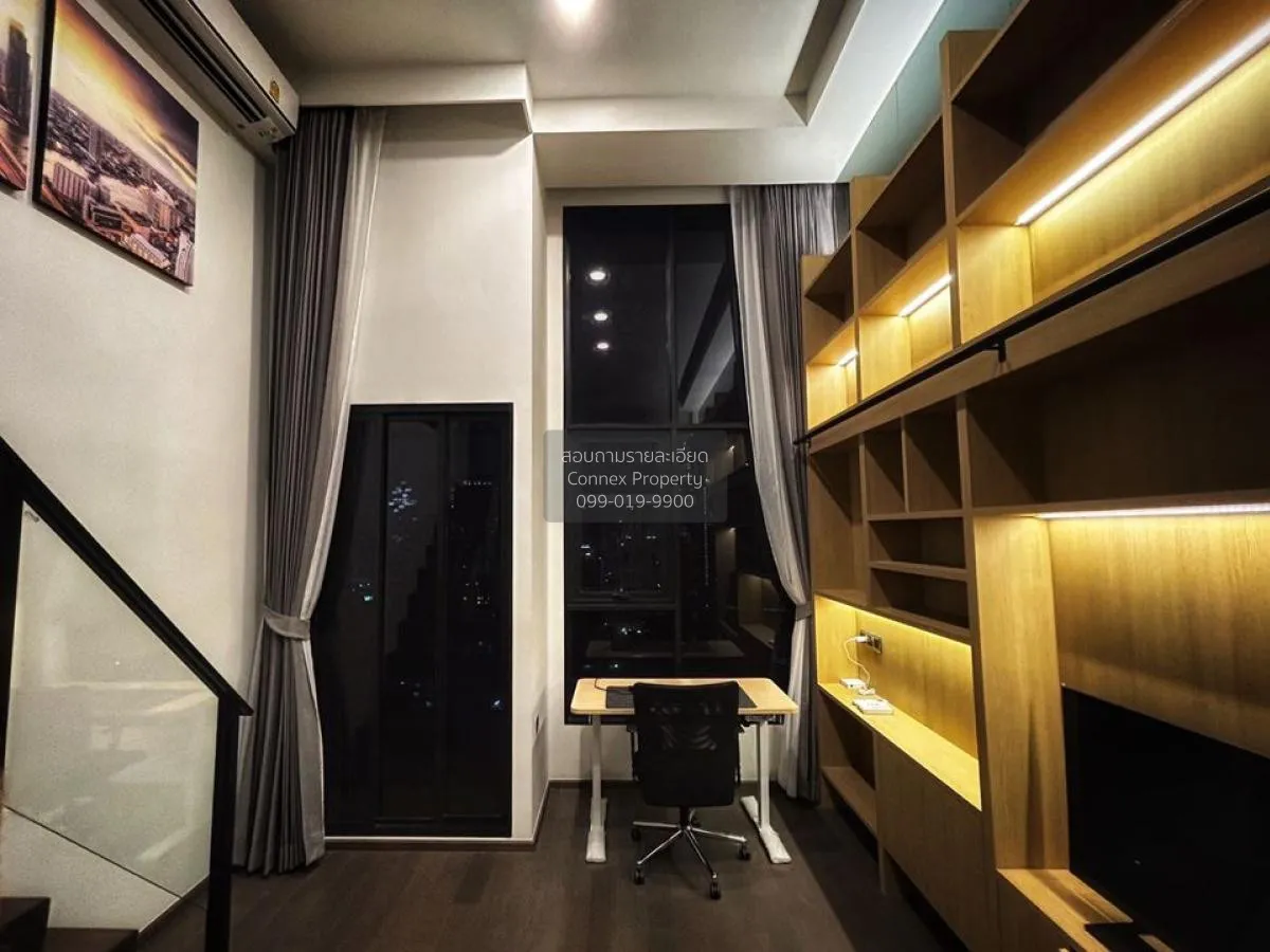 For Rent Condo , Park Origin Chula-Samyan , Duplex , MRT-Sam Yan  3