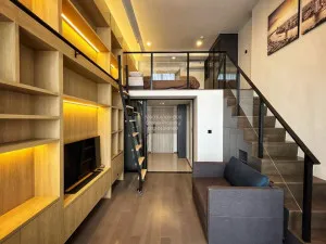 For Rent Condo , Park Origin Chula-Samyan , Duplex , MRT-Sam Yan , Maha Phruettharam , Bang Rak , Bangkok , CX-94358