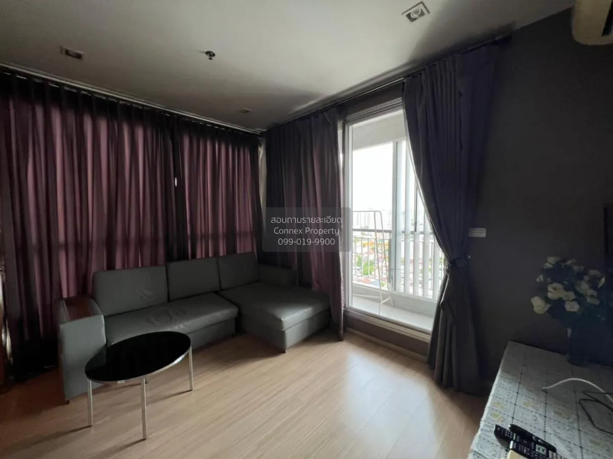 For Rent Condo , Rhythm Ratchada - Huai Khwang , MRT-Huai Khwang  1