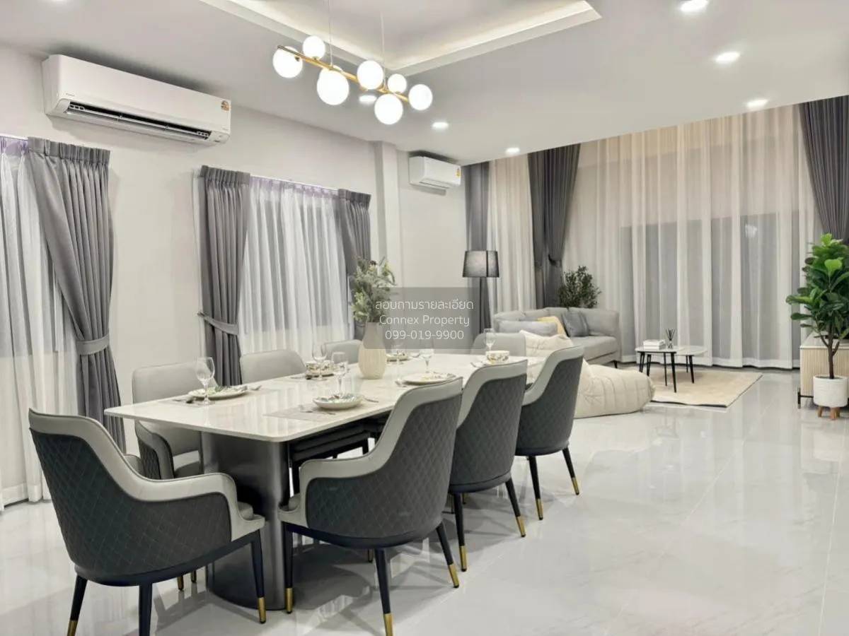 For Rent House , The City Bangna , Bang Kaeo , Bang Phli , Samut  2