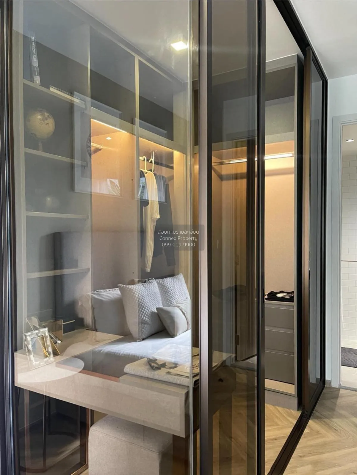 เช่าคอนโด  แชปเตอร์ ทองหล่อ 25 BTS-ทองหล่อ คลองตัน เขต วัฒนา กรุง