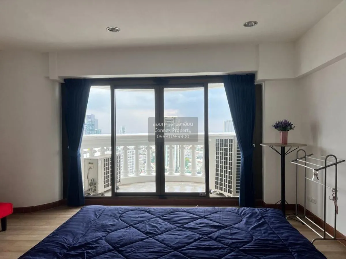 For Rent Condo , State Tower , BTS-Saphan Taksin , Silom , Bang R