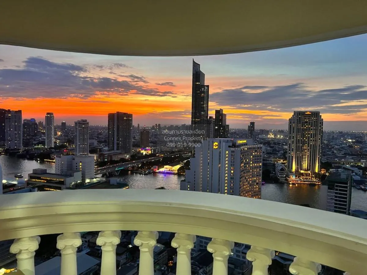 For Rent Condo , State Tower , BTS-Saphan Taksin , Silom , Bang R