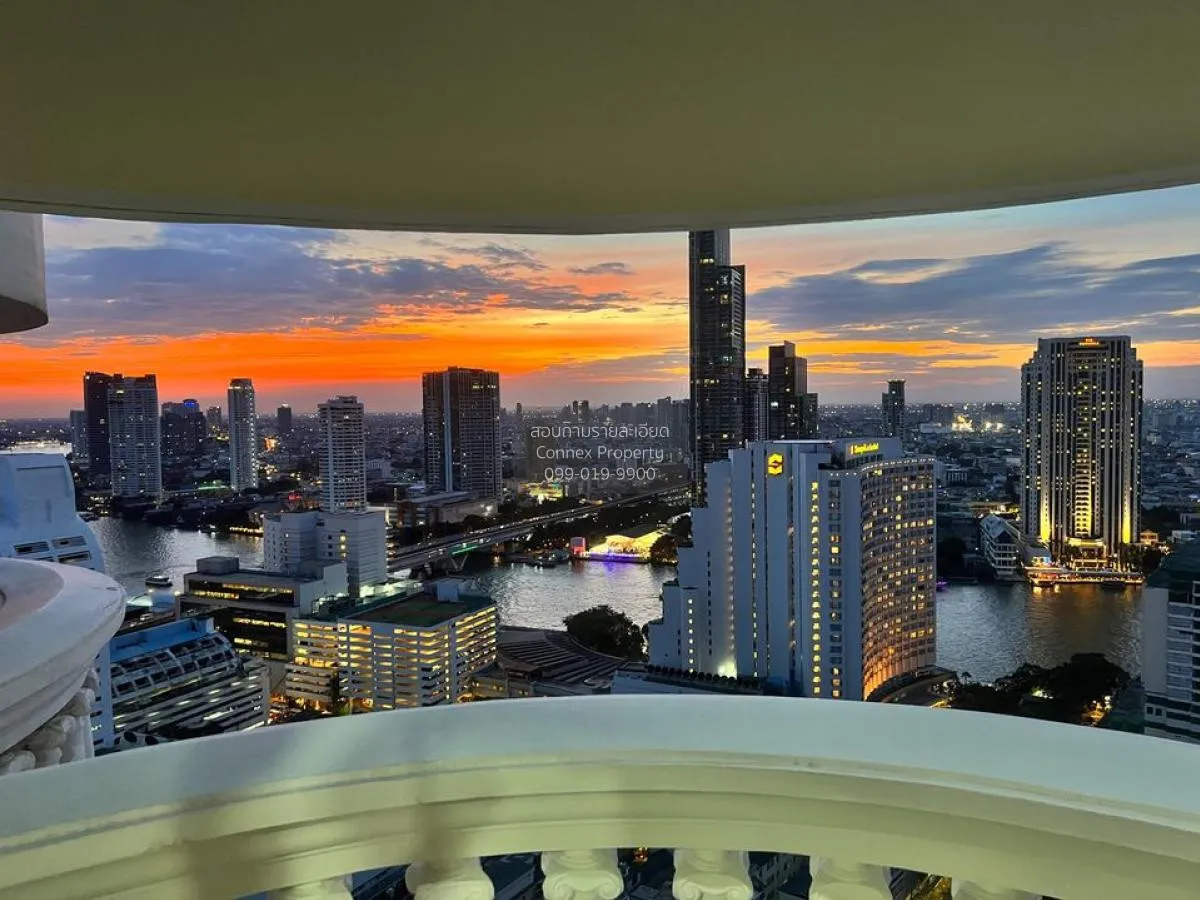 For Rent Condo , State Tower , BTS-Saphan Taksin , Silom , Bang R