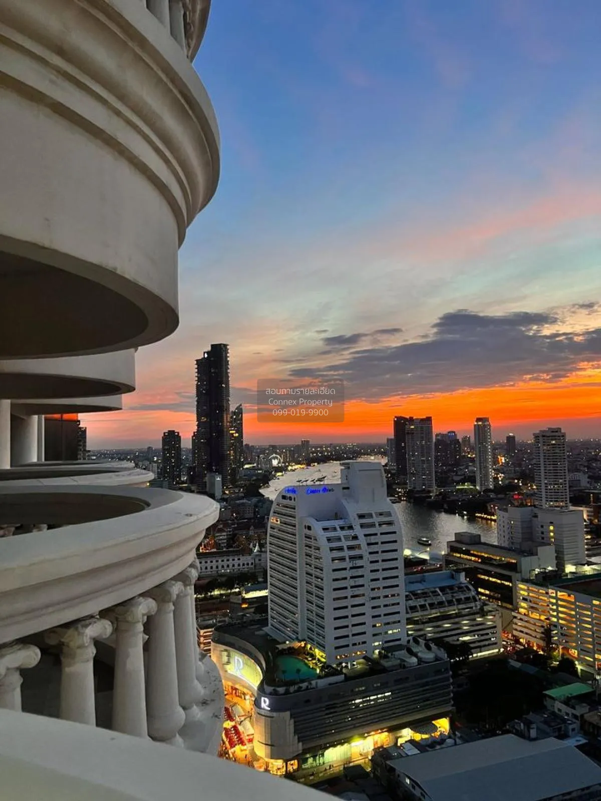 For Rent Condo , State Tower , BTS-Saphan Taksin , Silom , Bang R