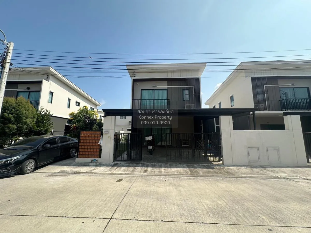 For Sale House , The Connect Kanjanapisek-kantana , Bang Yai , Ba 1