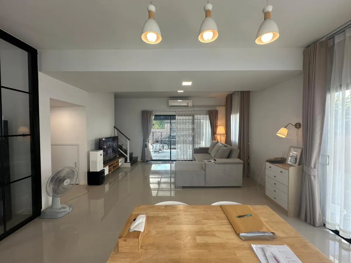 For Sale House , The Connect Kanjanapisek-kantana , Bang Yai , Ba 3