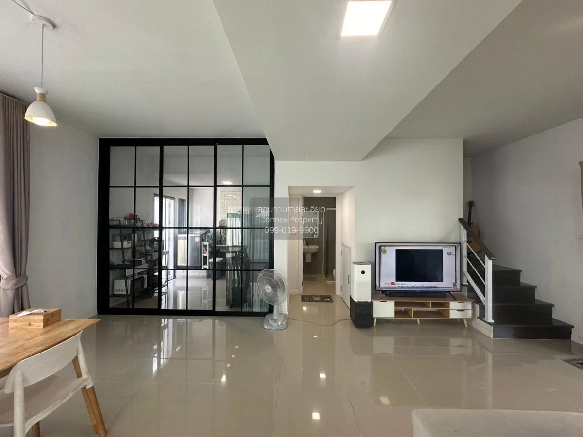 For Sale House , The Connect Kanjanapisek-kantana , Bang Yai , Ba 4
