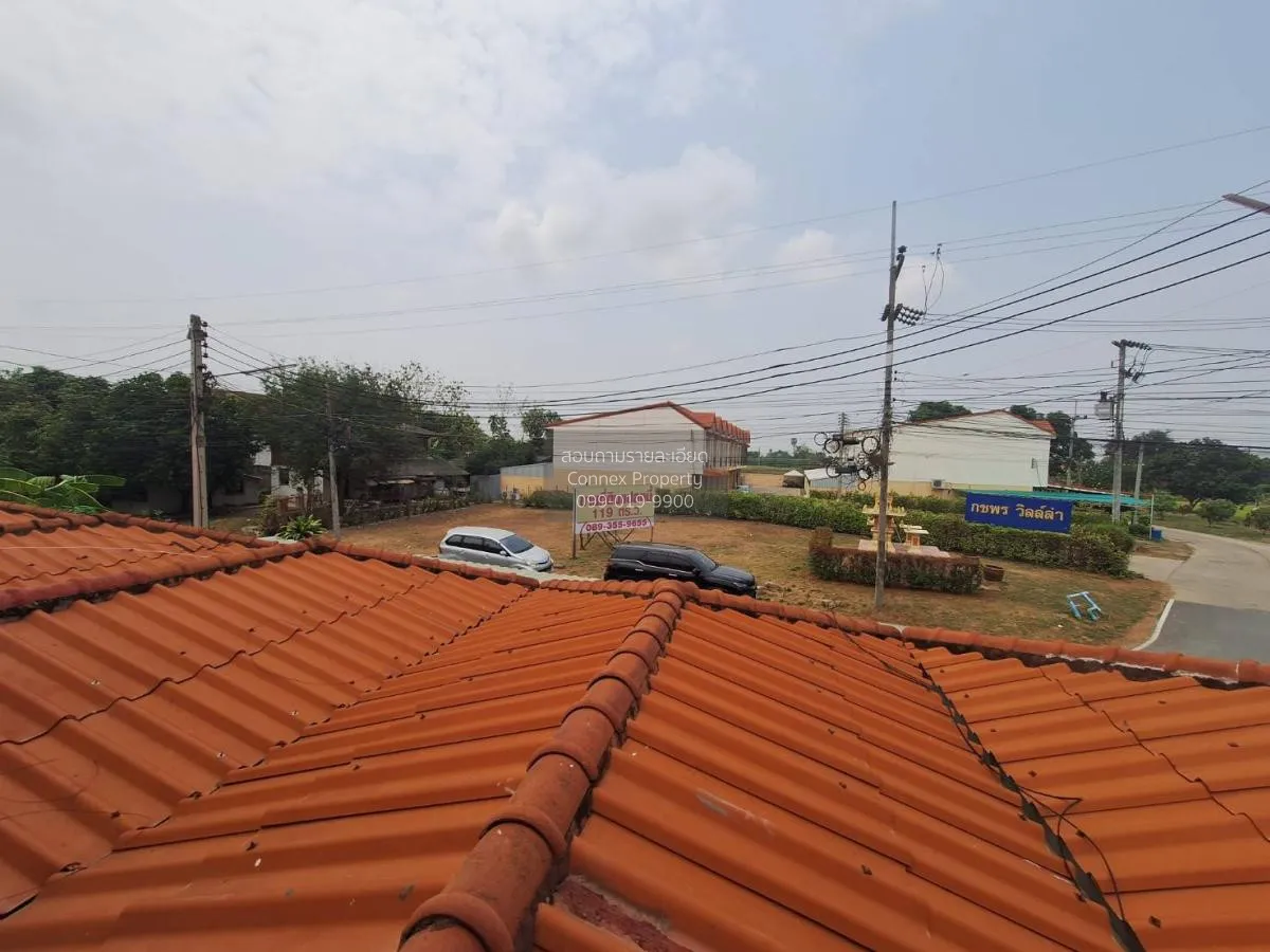 For Sale Townhouse mainroad Nakhon Phatom , Sam Khwai Phueak , mu