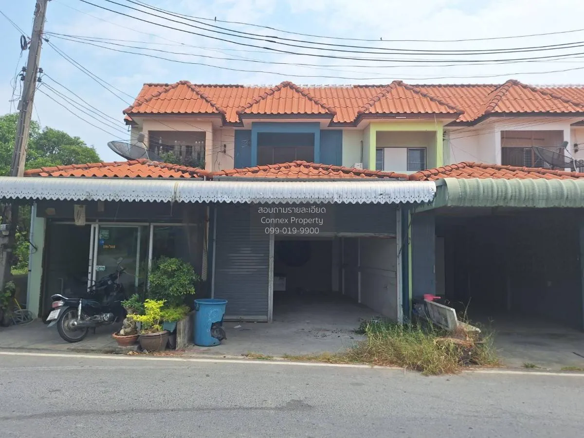For Sale Townhouse mainroad Nakhon Phatom , Sam Khwai Phueak , mu 1