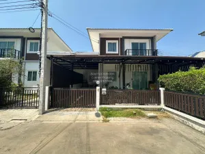 For Sale House , Lanceo Crib Prachauthit-Suksawat , Ban Khlong Suan , Phra Samut Chedi , Samut Prakarn , CX-94431