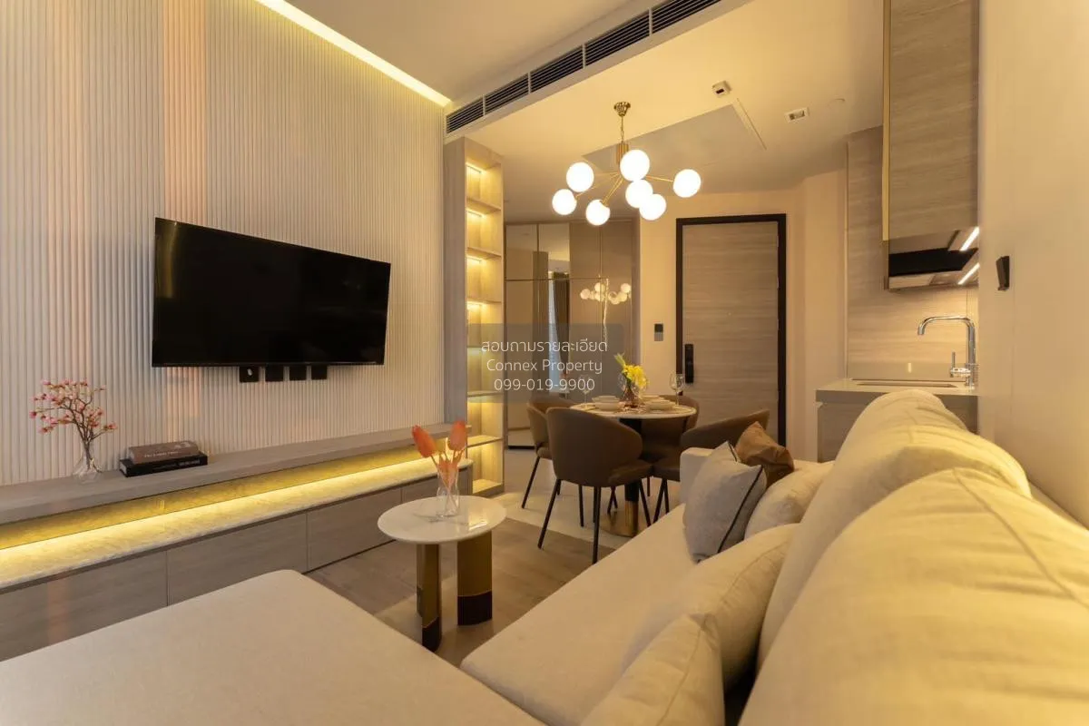 For Rent Condo , The Crest Park Residences , MRT-Phahon Yothin ,  2