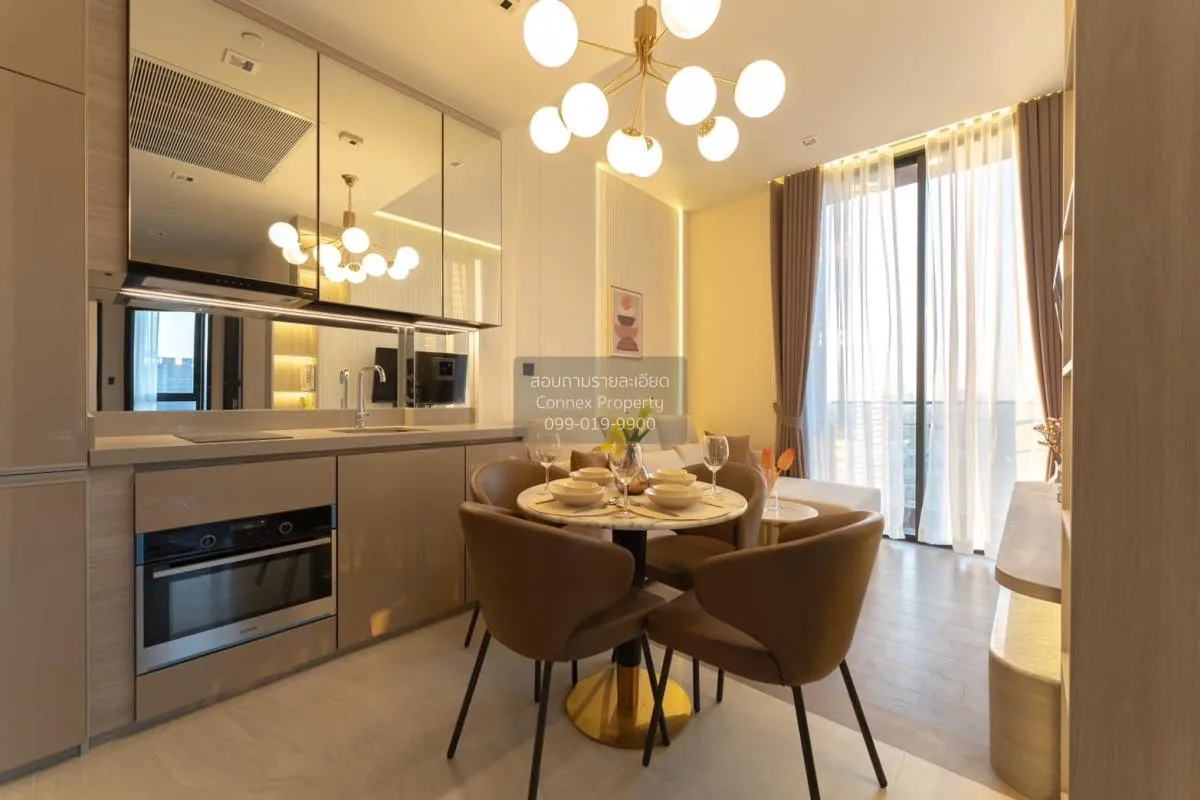 For Rent Condo , The Crest Park Residences , MRT-Phahon Yothin ,  3