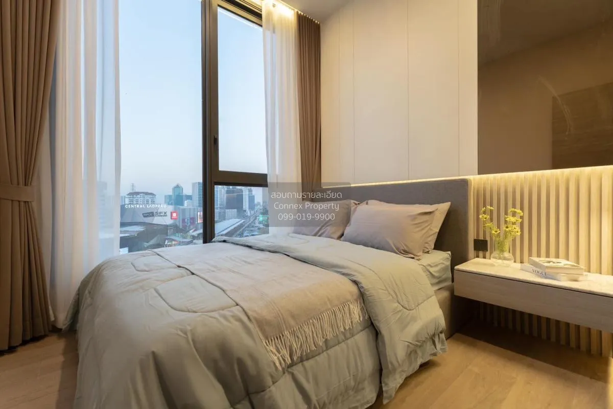 For Rent Condo , The Crest Park Residences , MRT-Phahon Yothin , 