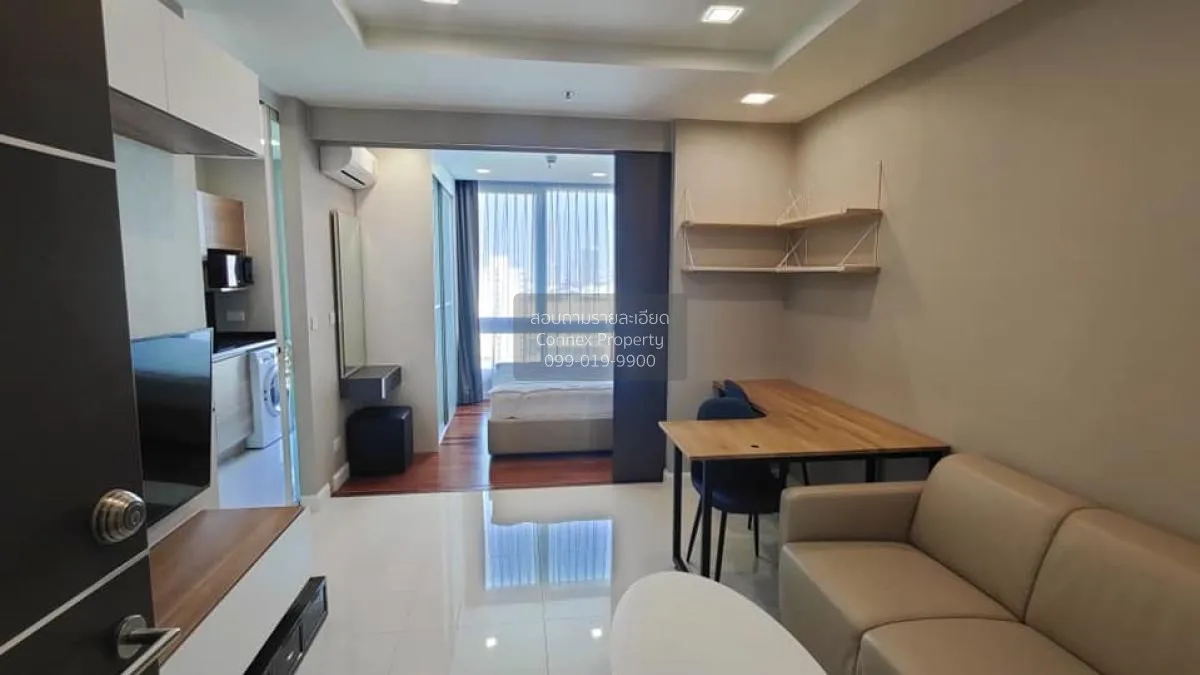 For Rent Condo , The Metropolis Samrong Interchange , BTS-Samrong 2