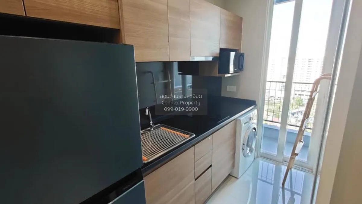 For Rent Condo , The Metropolis Samrong Interchange , BTS-Samrong