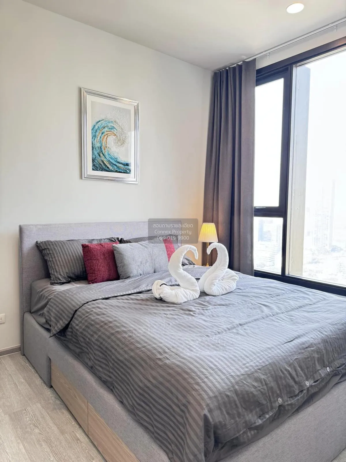 เช่าคอนโด  เอ็กซ์ที เอกมัย BTS-เอกมัย คลองตันเหนือ เขต วัฒนา กรุง