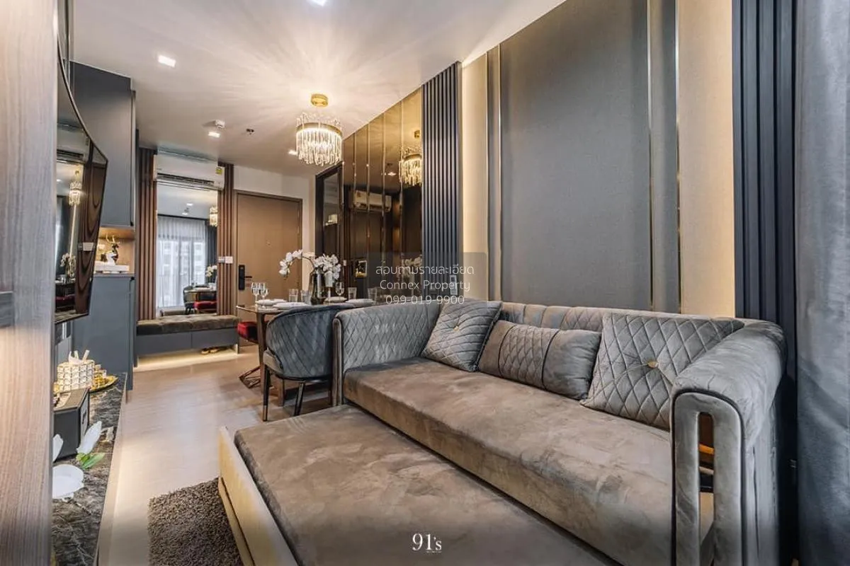 เช่าคอนโด  ไลฟ์ อโศก ไฮป์ พระราม 9 MRT-พระราม 9 มักกะสัน เขต ราชเ 1