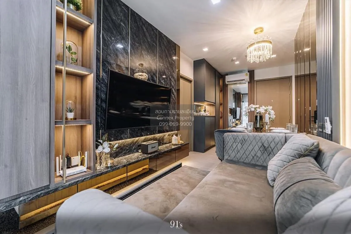 เช่าคอนโด  ไลฟ์ อโศก ไฮป์ พระราม 9 MRT-พระราม 9 มักกะสัน เขต ราชเ 2