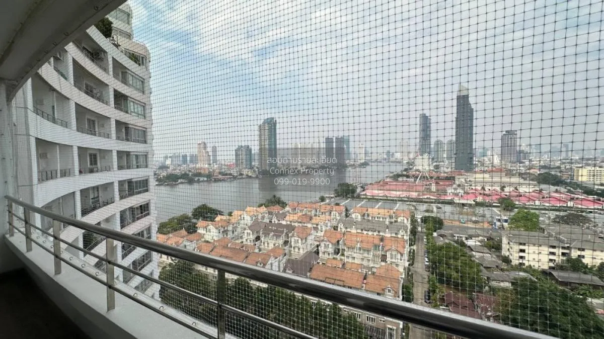 For Sale Condo , River Heaven , river view , BTS-Saphan Taksin , 