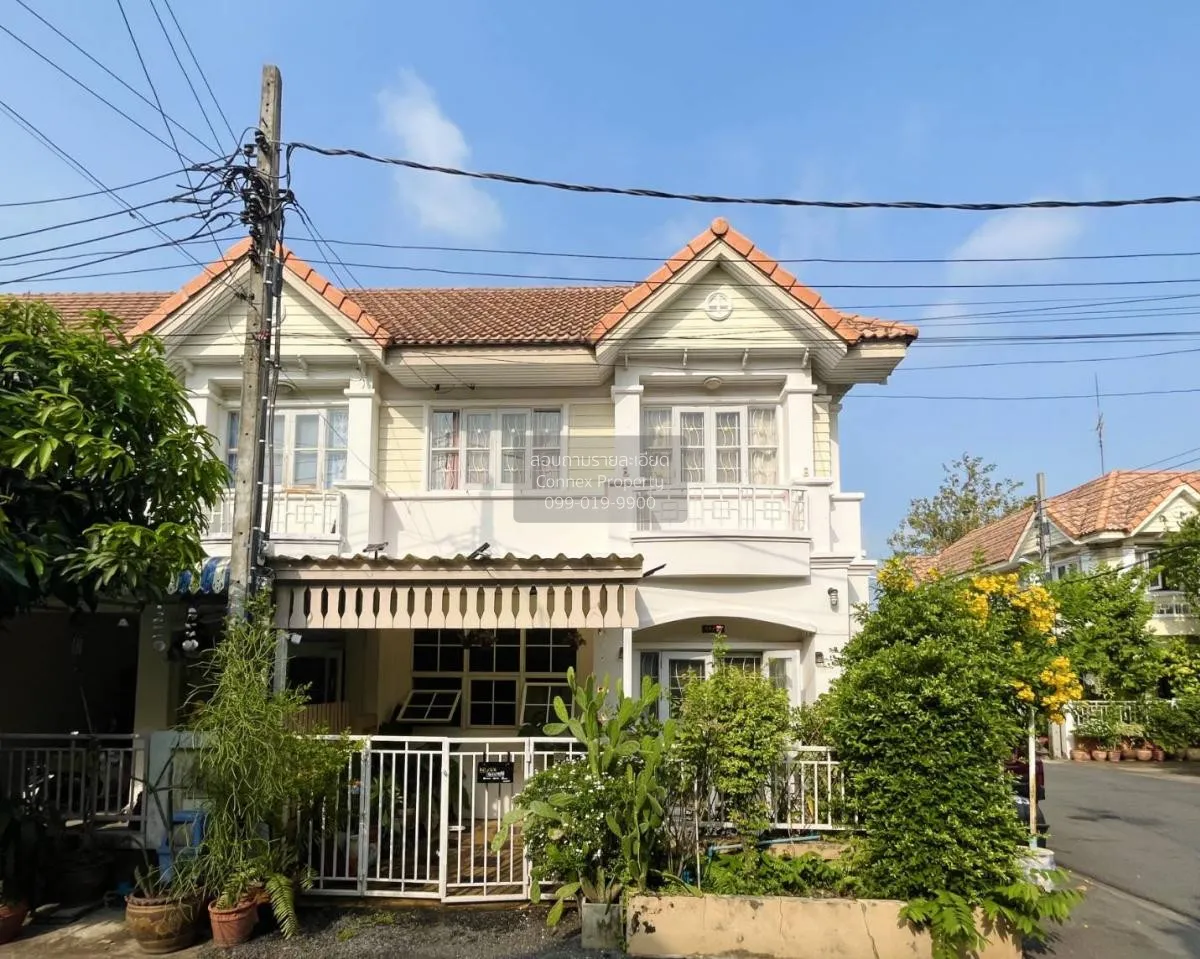ขายทาวน์เฮ้าส์/ทาวน์โฮม  บ้านเปี่ยมสุข 2  วิวสวย ห้องมุม บางแม่นา 1
