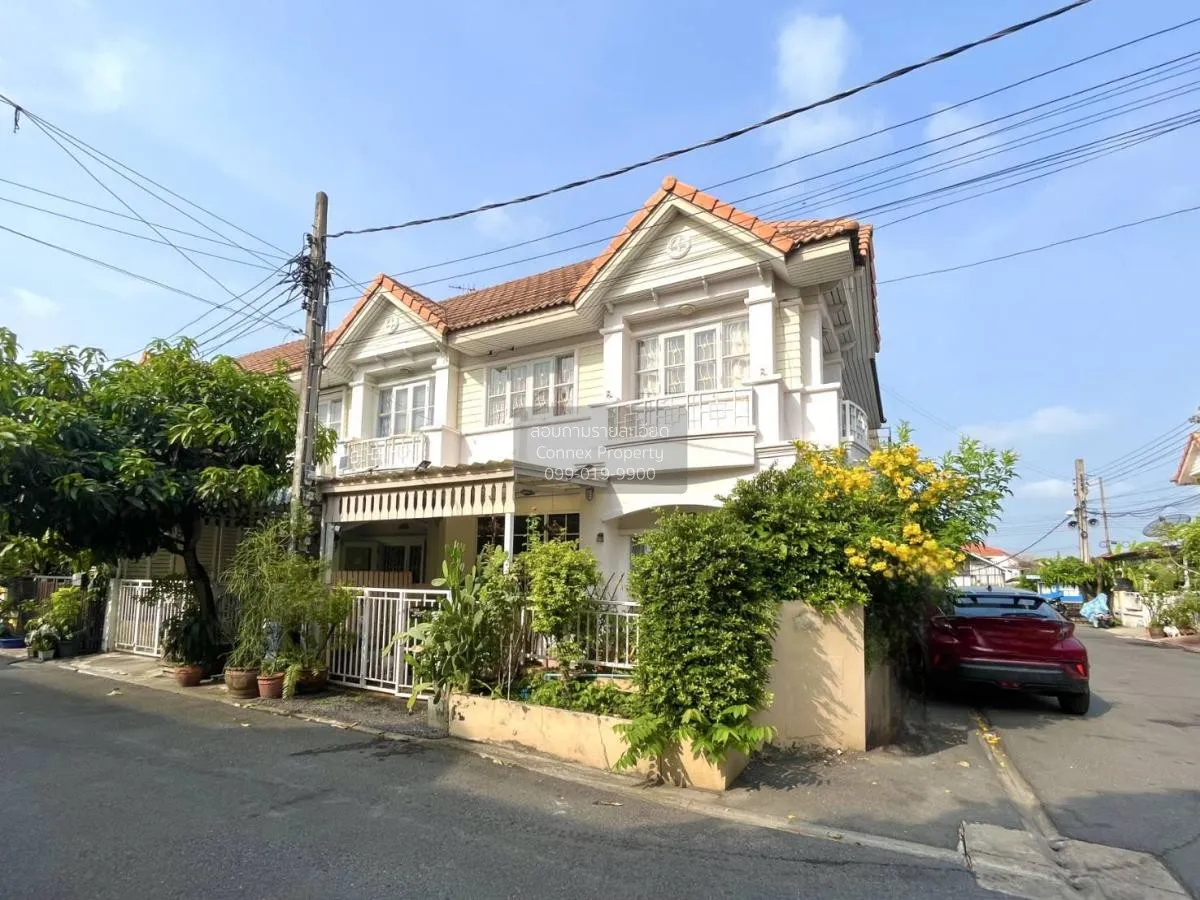 ขายทาวน์เฮ้าส์/ทาวน์โฮม  บ้านเปี่ยมสุข 2  วิวสวย ห้องมุม บางแม่นา 2