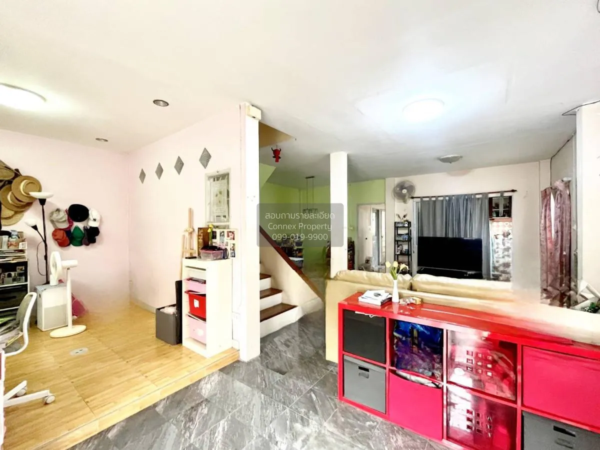 ขายทาวน์เฮ้าส์/ทาวน์โฮม  บ้านเปี่ยมสุข 2  วิวสวย ห้องมุม บางแม่นา 3