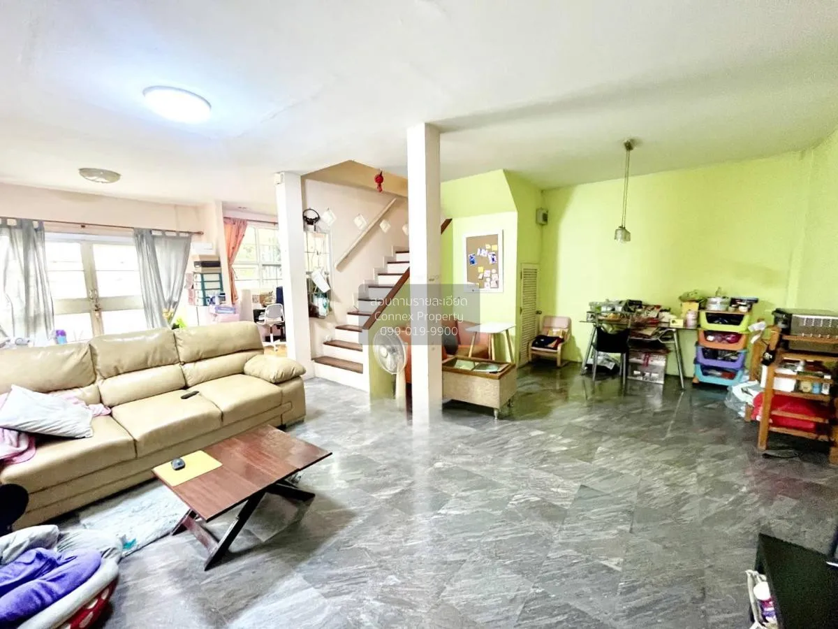 ขายทาวน์เฮ้าส์/ทาวน์โฮม  บ้านเปี่ยมสุข 2  วิวสวย ห้องมุม บางแม่นา 4