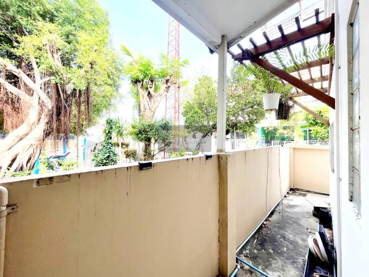 ขายทาวน์เฮ้าส์/ทาวน์โฮม  บ้านเปี่ยมสุข 2  วิวสวย ห้องมุม บางแม่นา