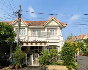 ขายทาวน์เฮ้าส์/ทาวน์โฮม  บ้านเปี่ยมสุข 2  วิวสวย ห้องมุม บางแม่นาง บางใหญ่ นนทบุรี CX-94524