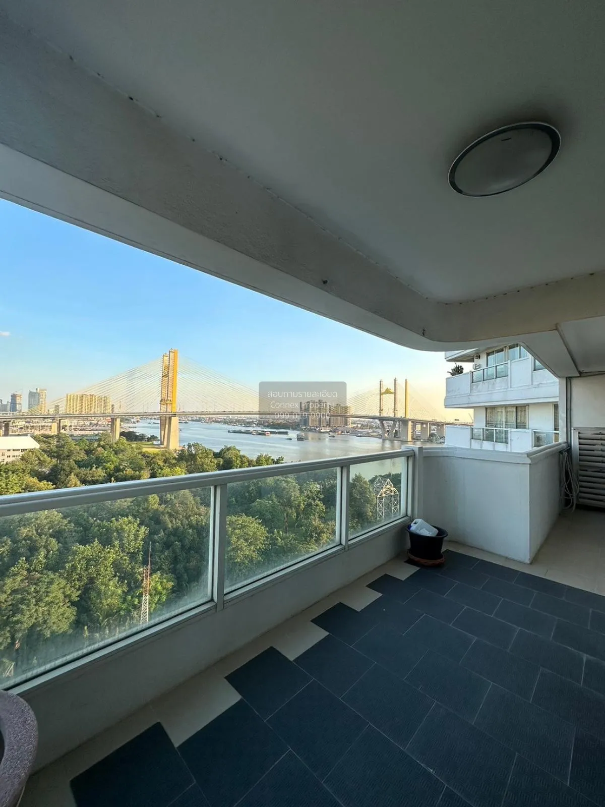 เช่าคอนโด  ริเวอร์ไซด์ ทาวเวอร์ 2 บางโคล่ เขต บางคอแหลม กรุงเทพ C