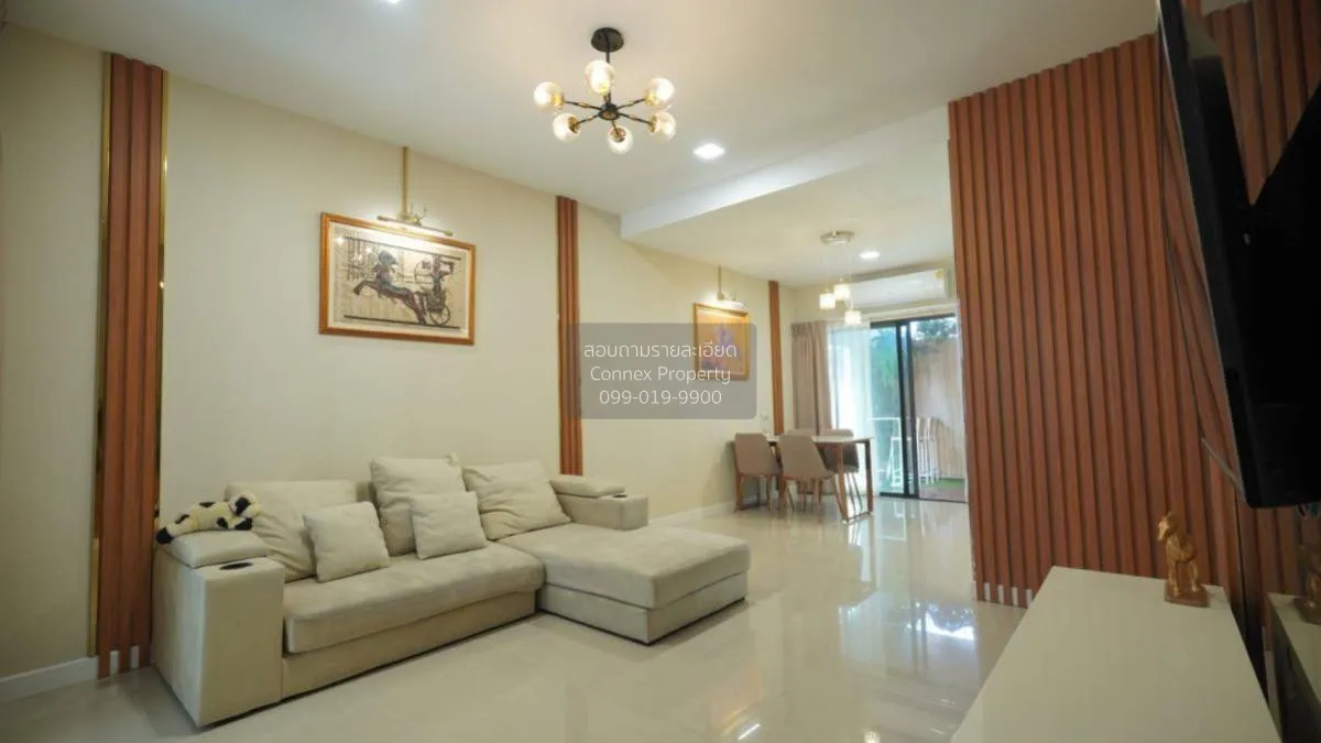 ขายทาวน์เฮ้าส์/ทาวน์โฮม  พาทิโอ รามคำแหง-วงแหวน ห้องมุม คลองสองต้