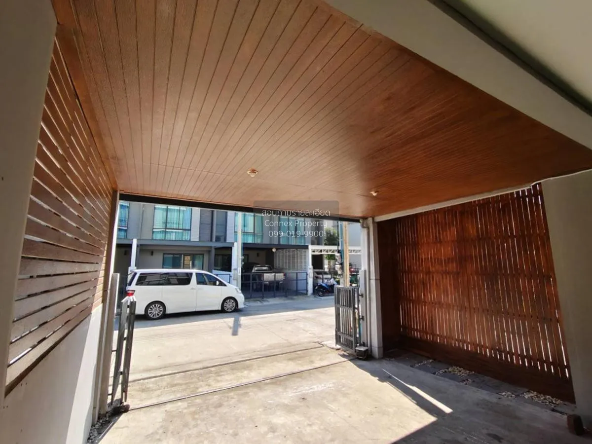 ขายทาวน์เฮ้าส์/ทาวน์โฮม  พาทิโอ รามคำแหง-วงแหวน ห้องมุม คลองสองต้ 3