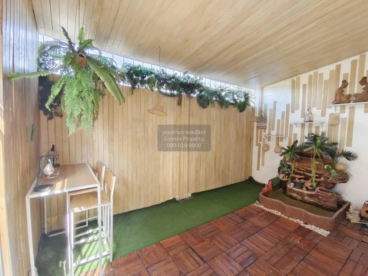 ขายทาวน์เฮ้าส์/ทาวน์โฮม  พาทิโอ รามคำแหง-วงแหวน ห้องมุม คลองสองต้ 4