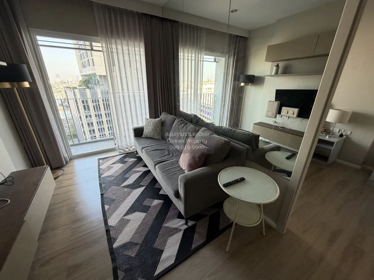 For Rent Condo , Amber by Eastern Star , MRT-Yak Tiwanon , Talat  1