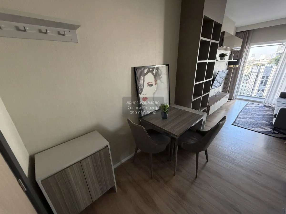 For Rent Condo , Amber by Eastern Star , MRT-Yak Tiwanon , Talat  3