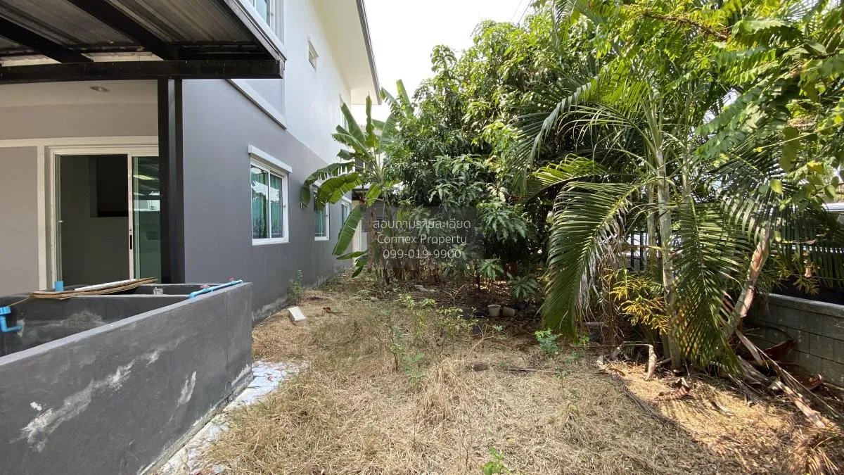 ขายทาวน์เฮ้าส์/ทาวน์โฮม  บ้านฉัตรหลวง โครงการ 15 ปทุมธานี ห้องมุม