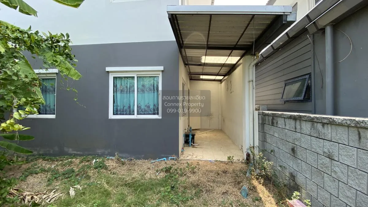 ขายทาวน์เฮ้าส์/ทาวน์โฮม  บ้านฉัตรหลวง โครงการ 15 ปทุมธานี ห้องมุม