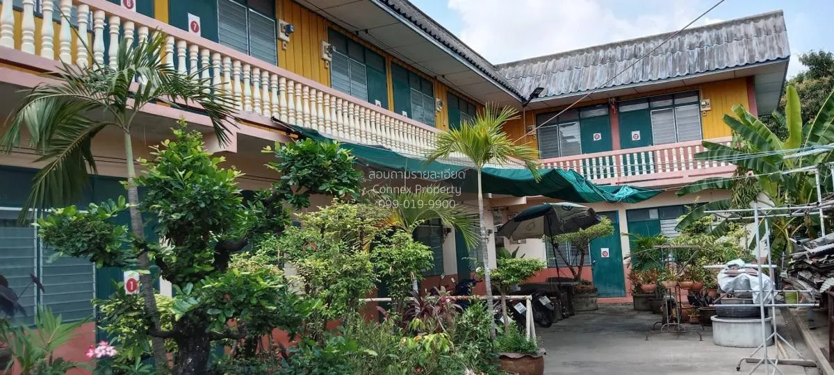 For Sale Guest House in Ayutthaya , Soi U Thong 12 (Watapraprai) 