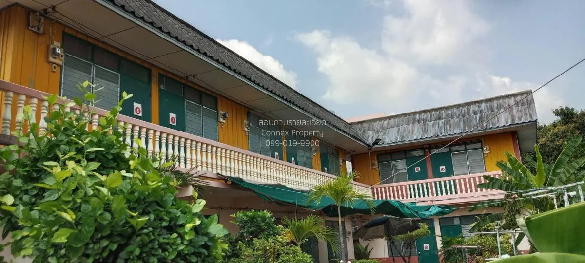 For Sale Guest House in Ayutthaya , Soi U Thong 12 (Watapraprai) 