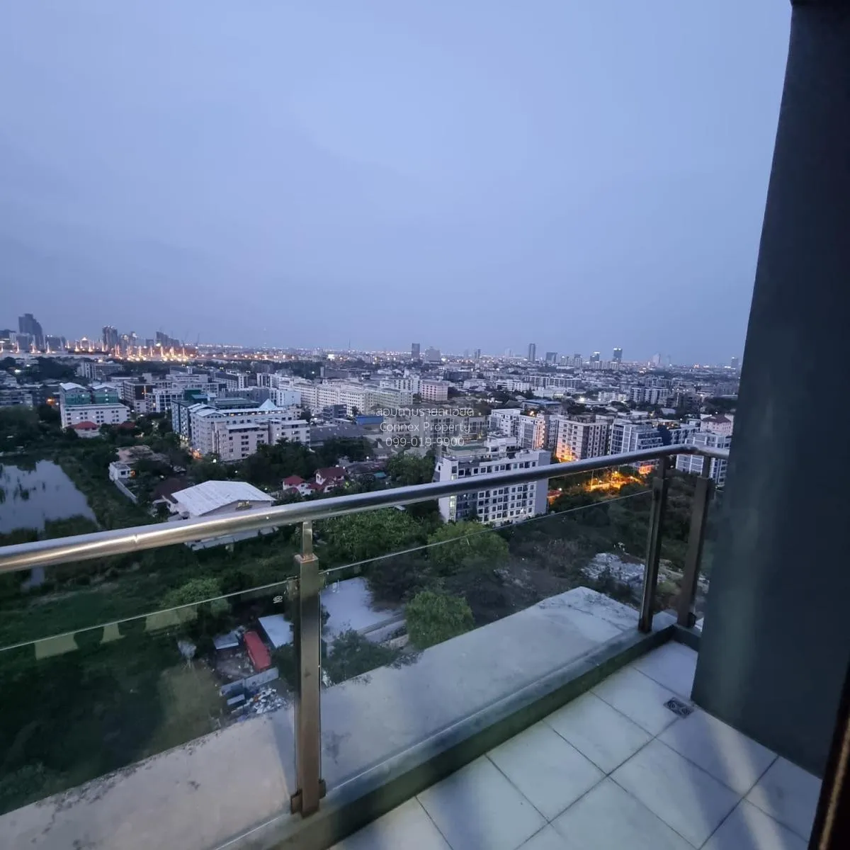 เช่าคอนโด  ไนท์บริดจ์ แบริ่ง BTS-แบริ่ง สำโรงเหนือ เขต ดอนเมือง ส