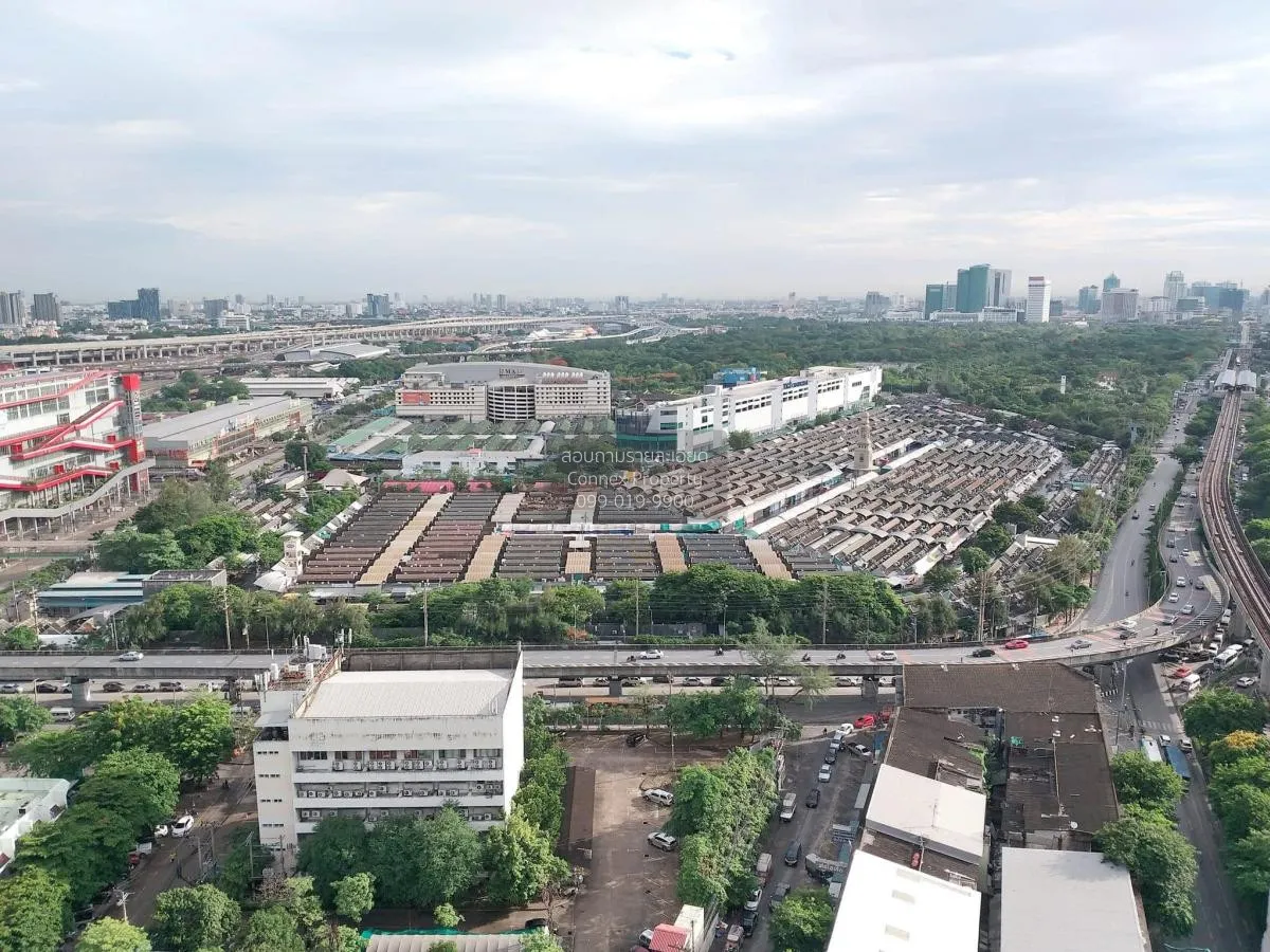 เช่าคอนโด  ไอดีโอ พหล จตุจักร BTS-สะพานควาย สามเสนนอก เขต พญาไท ก