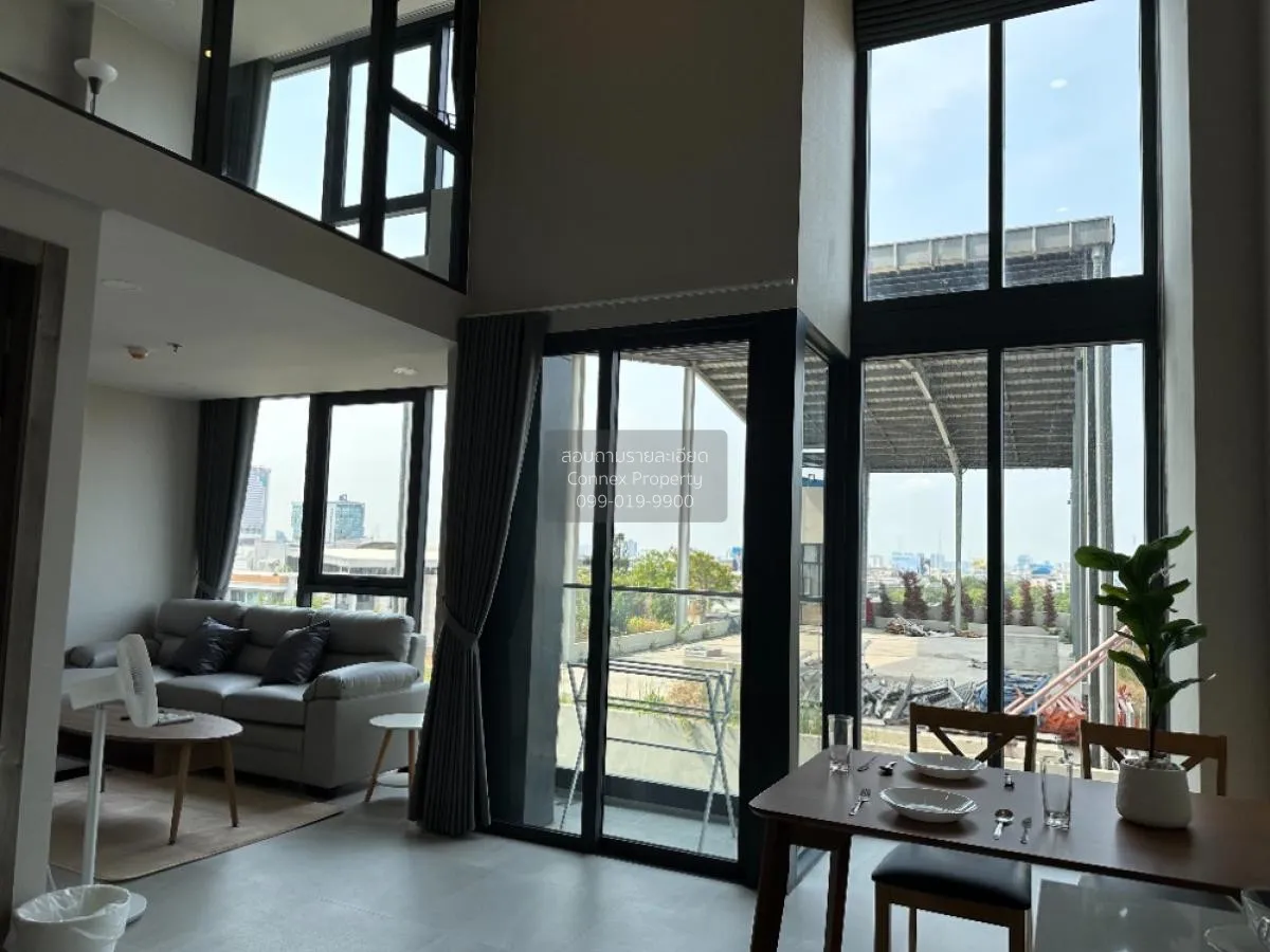 ขายคอนโด  คูเปอร์ สยาม ดูเพล็กซ์ BTS-สนามกีฬาแห่งชาติ รองเมือง เข 1