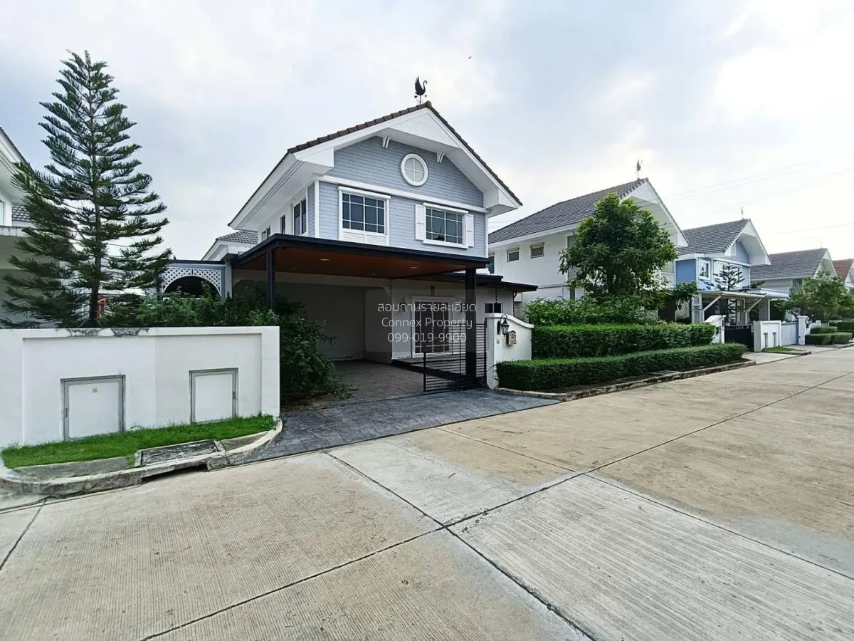 ขายบ้าน  เพอร์เฟค เพลส รามอินทรา-วงแหวน 3 ออเงิน เขต คลองสามวา กร 2