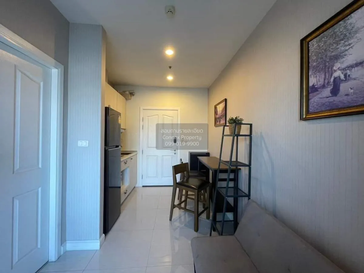 For Rent Condo , Manor Sanambinnam , river view , MRT-Phra Nang K 2