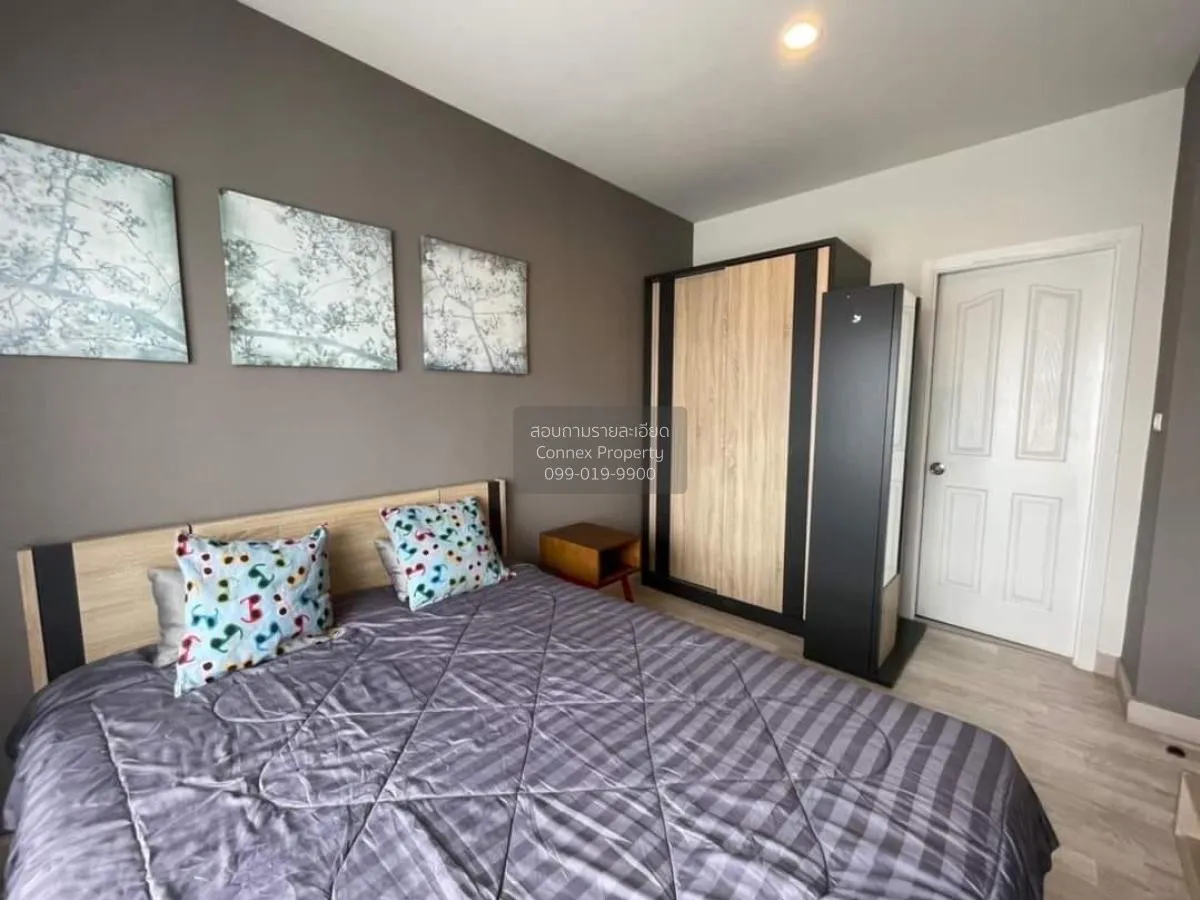 For Rent Condo , Manor Sanambinnam , river view , MRT-Phra Nang K 4