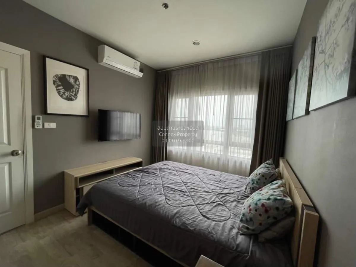 For Rent Condo , Manor Sanambinnam , river view , MRT-Phra Nang K