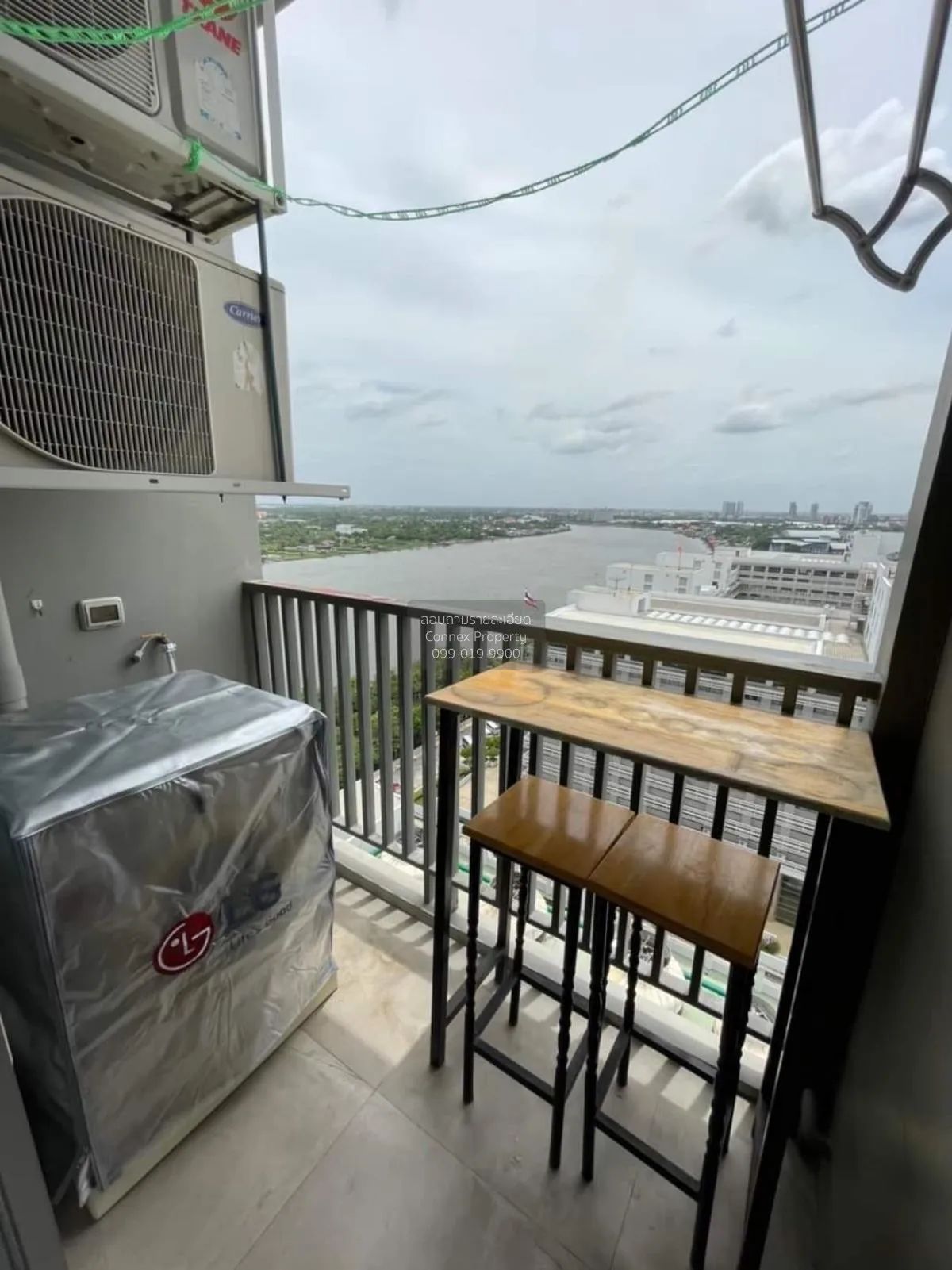 For Rent Condo , Manor Sanambinnam , river view , MRT-Phra Nang K